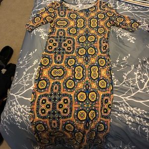 LuLaRoe Julia Dress